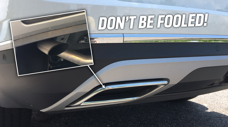 Illustration for article titled Quick Question: Are Exhaust Pipes the Anuses of Cars?